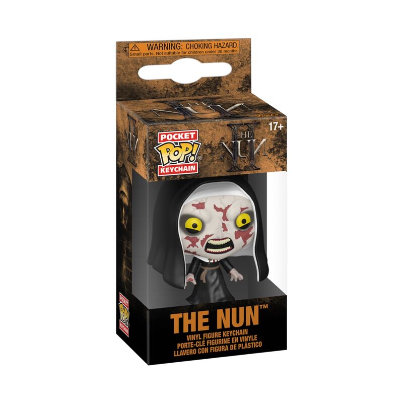 Funko pocket pop! llavero: la monja ii - la monja