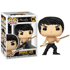 Funko pop! bruce lee  bruce lee con bastón largo