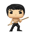 Funko pop! bruce lee  bruce lee con bastón largo