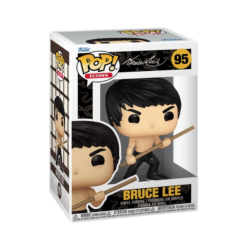 Funko pop! bruce lee  bruce lee con bastón largo