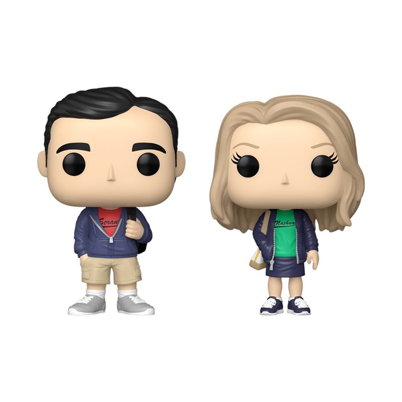 Funko pop! the office  michael scott y holly flax (picnic de empresa) 2 pack