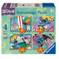 Ravensburger puzles progresivos - disney stitch 12/16/20/24 piezas