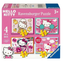 Ravensburger puzles progresivos - hello kitty 12/16/20/24 piezas