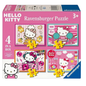 Ravensburger puzles progresivos - hello kitty 12/16/20/24 piezas
