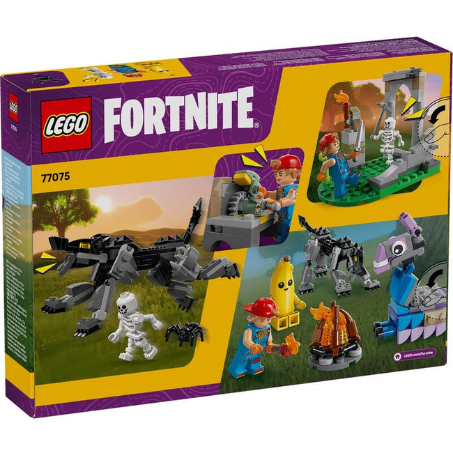 Lego fortnite - campamento de banano y bujía Main Image