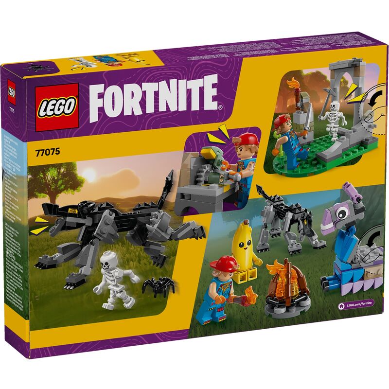 Lego fortnite - campamento de banano y bujía