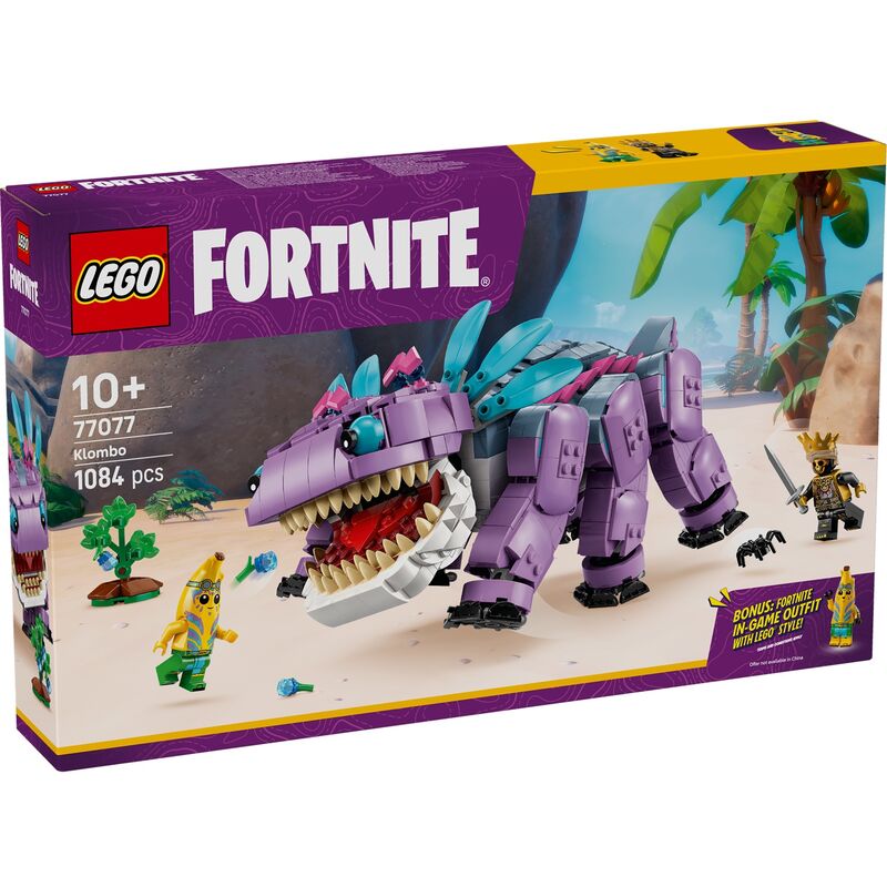 Lego fortnite - klombo