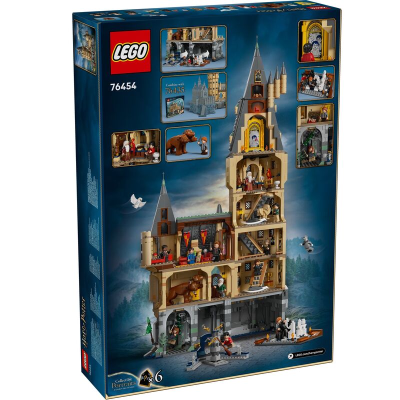 Lego harry potter - castillo de hogwarts: torre central