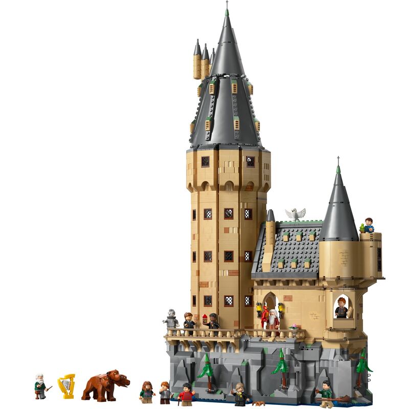 Lego harry potter - castillo de hogwarts: torre central