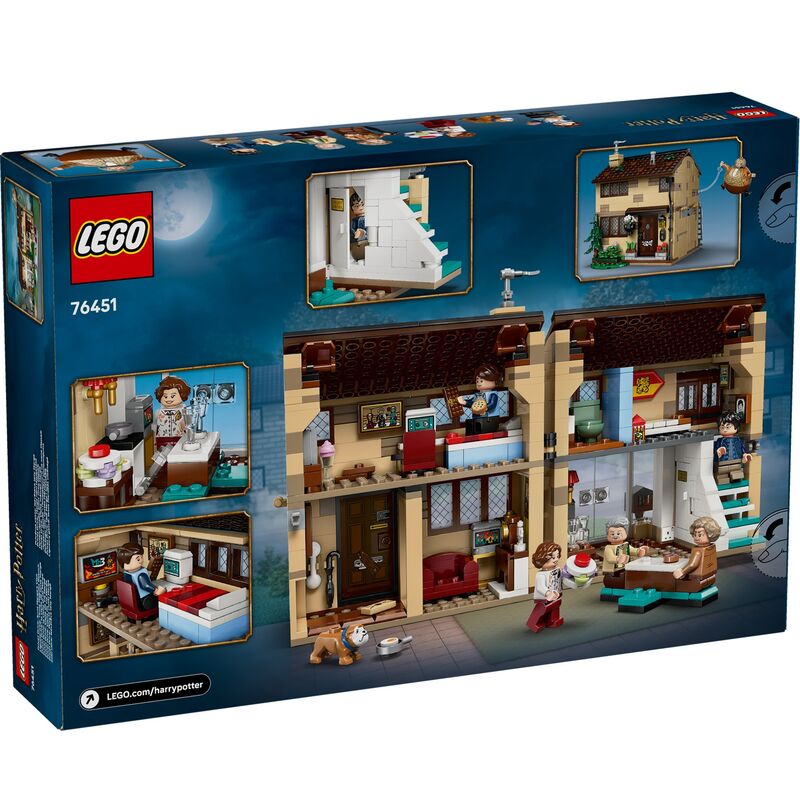 Lego harry potter - privet drive: visita de la tía marge
