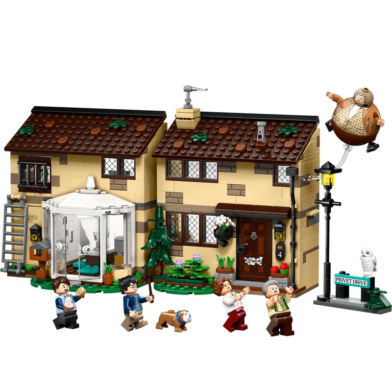 Lego harry potter - privet drive: visita de la tía marge