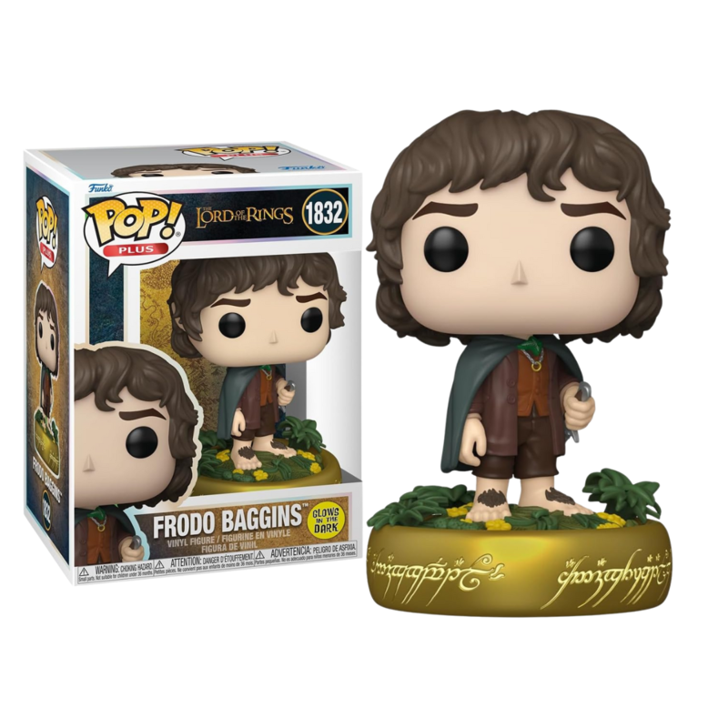 Funko pop! el seor de los anillos - frodo bolson (gitd)