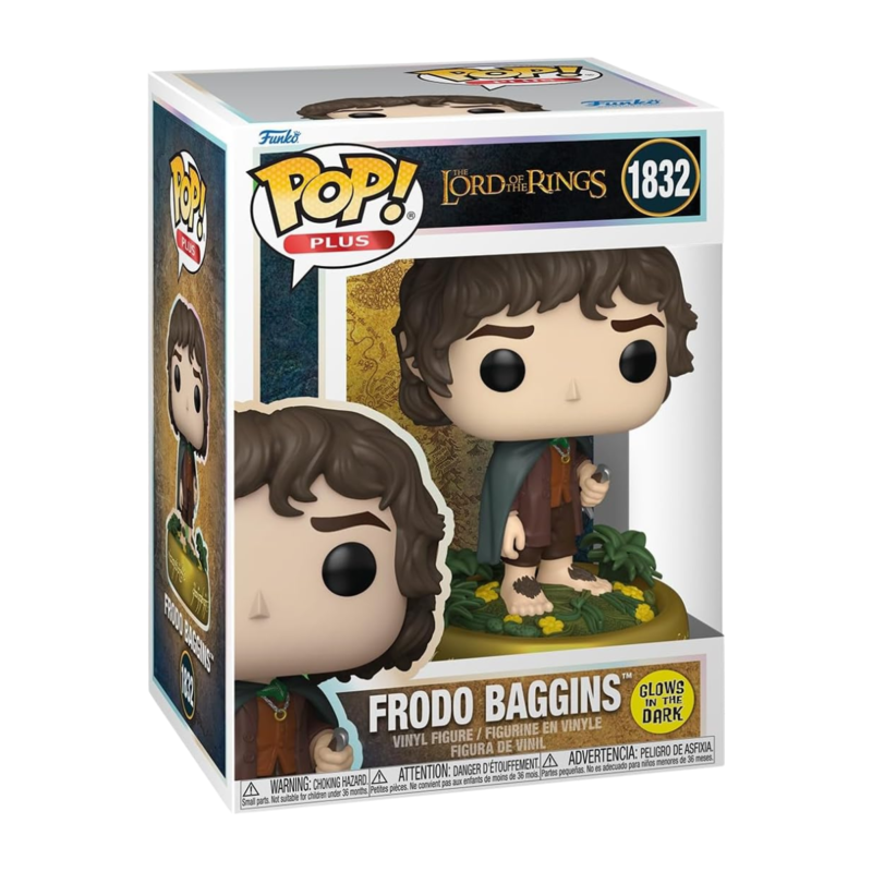 Funko pop! el seor de los anillos - frodo bolson (gitd)