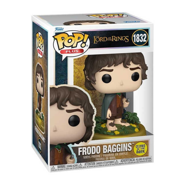 Funko pop! el seor de los anillos - frodo bolson (gitd) Main Image