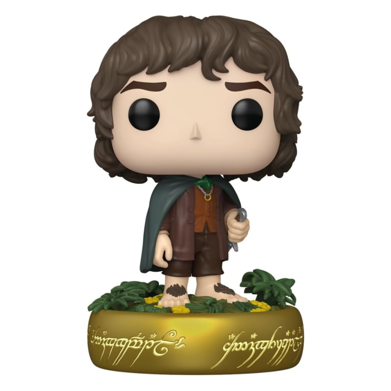 Funko pop! el seor de los anillos - frodo bolson (gitd)