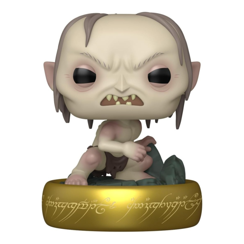 Funko pop! el seor de los anillos - gollum (gitd)