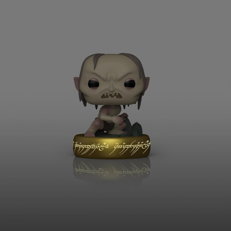 Funko pop! el seor de los anillos - gollum (gitd)