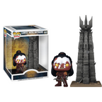Funko pop! town: el seor de los anillos - lurth con la torre
