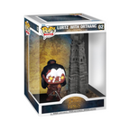 Funko pop! town: el seor de los anillos - lurth con la torre