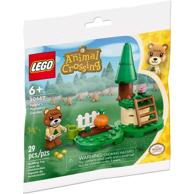 Lego animal crossing - huerto de calabazas de dulce