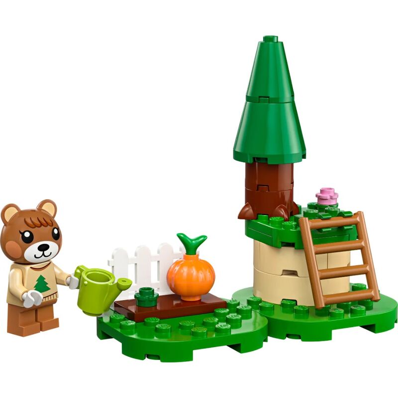 Lego animal crossing - huerto de calabazas de dulce