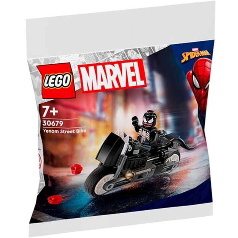 Lego marvel - moto callejera de venom