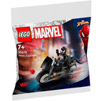 Lego marvel - moto callejera de venom