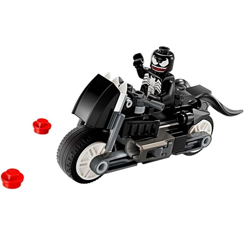 Lego marvel - moto callejera de venom