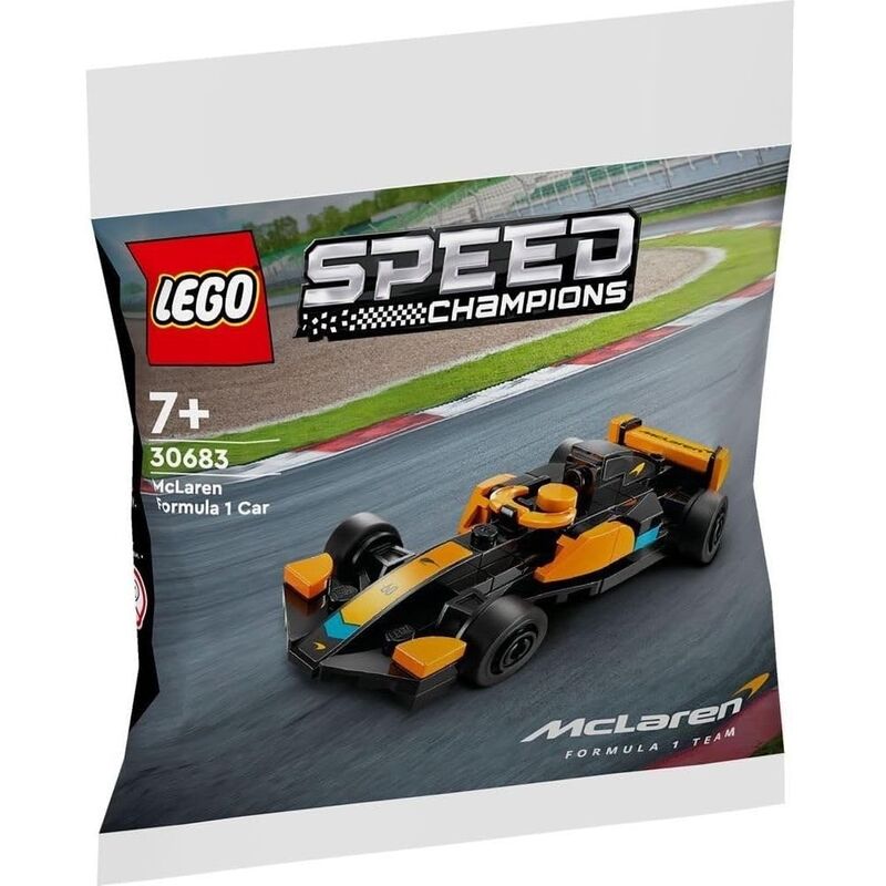 Lego speed champions - coche de formula 1 mclaren