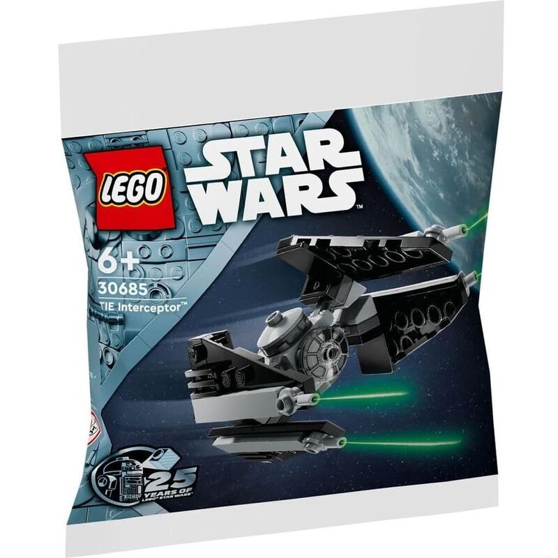 Lego star wars - interceptor tie