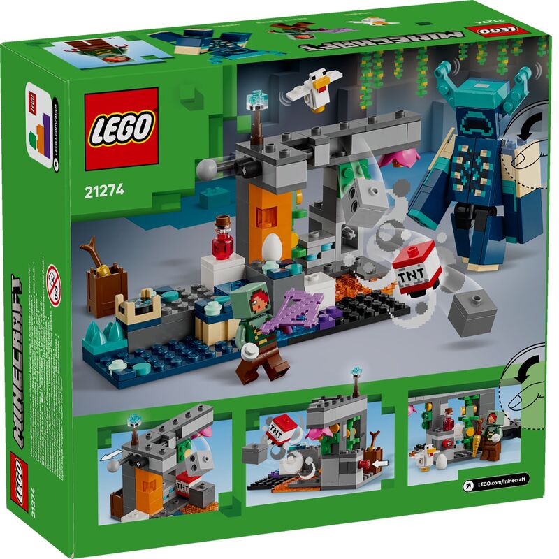 Lego minecraft - el encuentro con el custodio