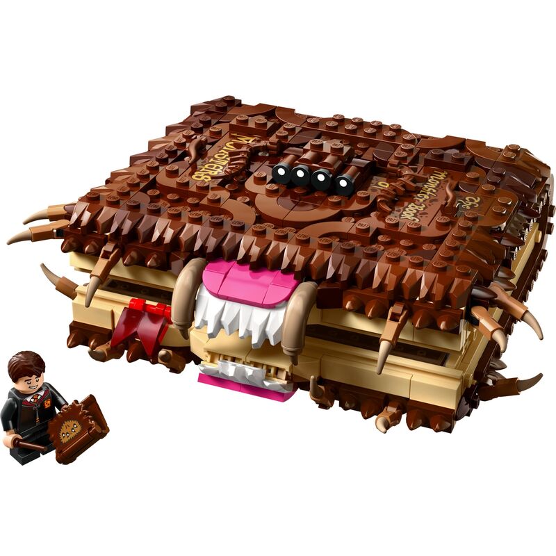 Lego harry potter - monstruoso libro de los monstruos mordedor