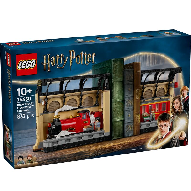 Lego harry potter - rincón entre libros: expreso de hogwarts