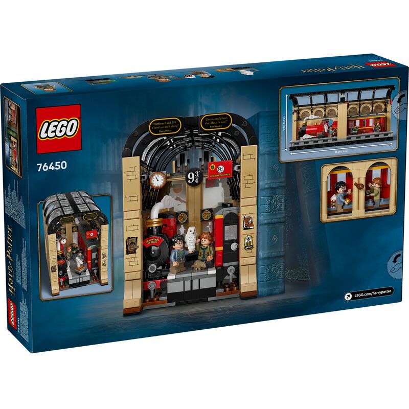 Lego harry potter - rincón entre libros: expreso de hogwarts