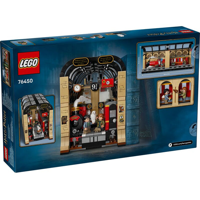 Lego harry potter - rincón entre libros: expreso de hogwarts Main Image