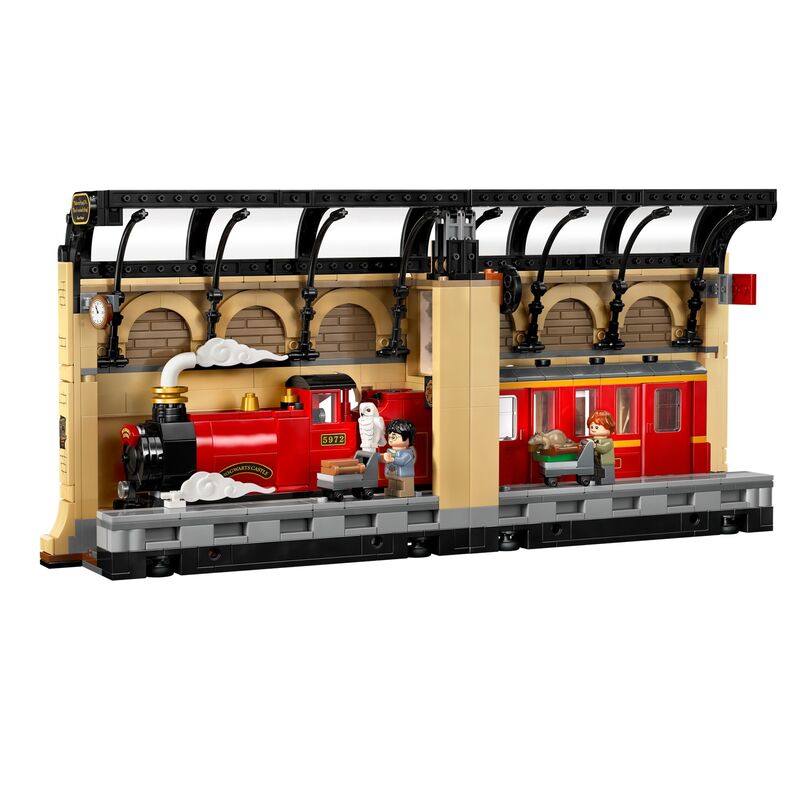 Lego harry potter - rincón entre libros: expreso de hogwarts