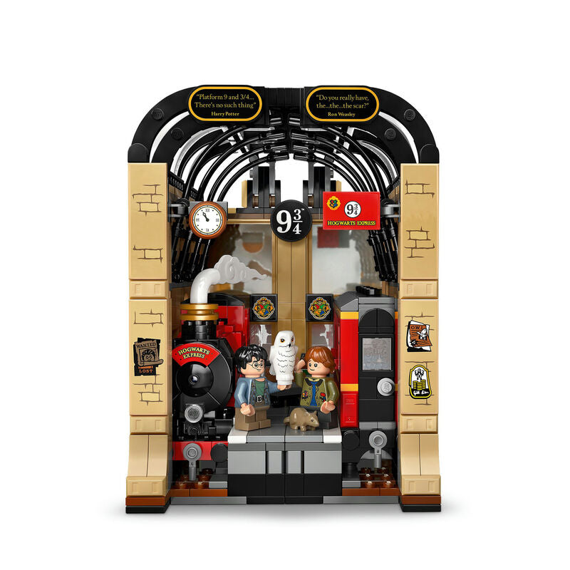 Lego harry potter - rincón entre libros: expreso de hogwarts