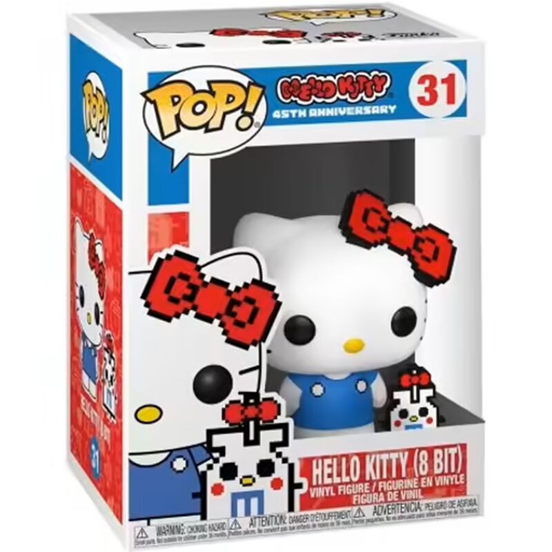 Funko pop! hello kitty - hello kitty 8-bit