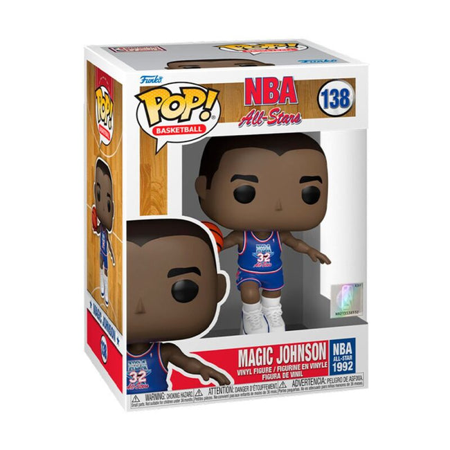 Funko pop! nba all-stars - 32 magic johnson Main Image