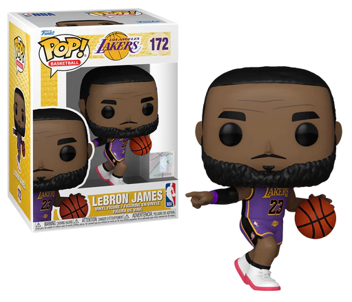 Funko pop! nba: los angeles lakers ? lebron james sealando