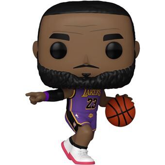 Funko pop! nba: los angeles lakers ? lebron james sealando