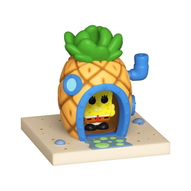 Funko bitty pop! towns: bob esponja - bob esponja con casa pia Main Image