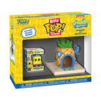 Funko bitty pop! towns: bob esponja - bob esponja con casa pia