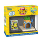 Funko bitty pop! towns: bob esponja - bob esponja con casa pia