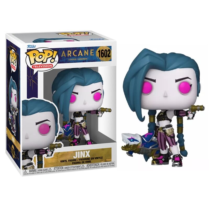 Funko pop! arcane  jinx