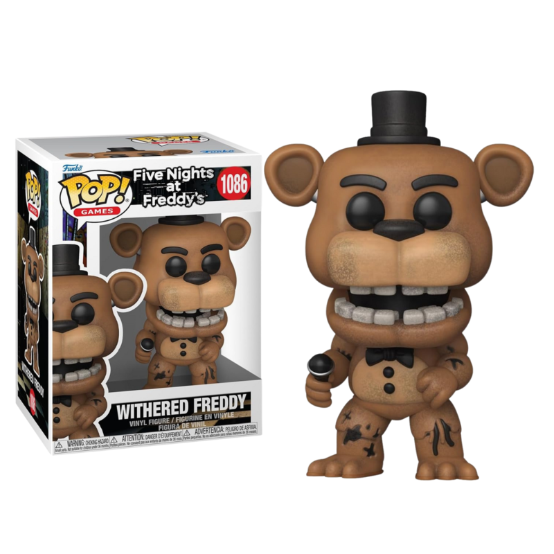 Funko pop! five nights at freddys - withered freddy