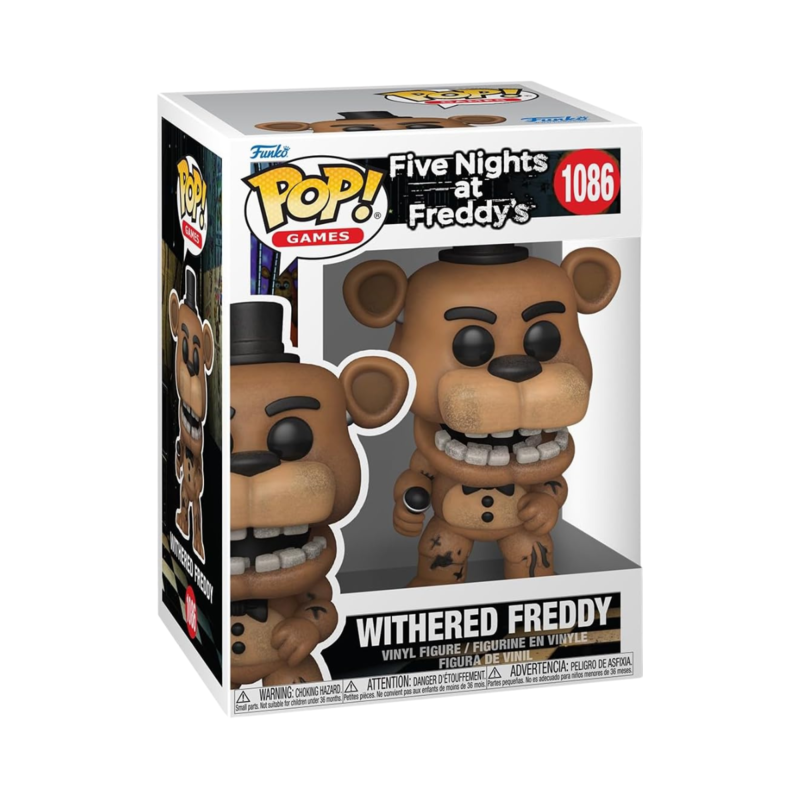 Funko pop! five nights at freddys - withered freddy