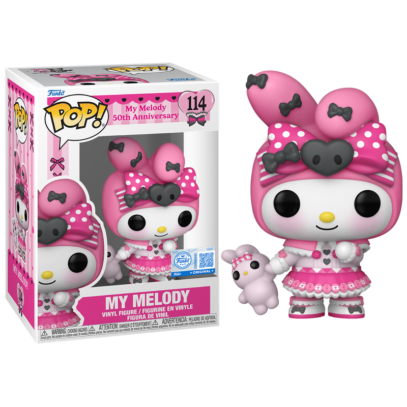 Funko pop! hello kitty - my meloddy 50th aniv.