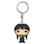 Funko pop! keychain miércoles  miércoles addams