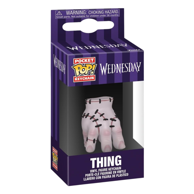Funko pop! keychain miércoles - cosa
